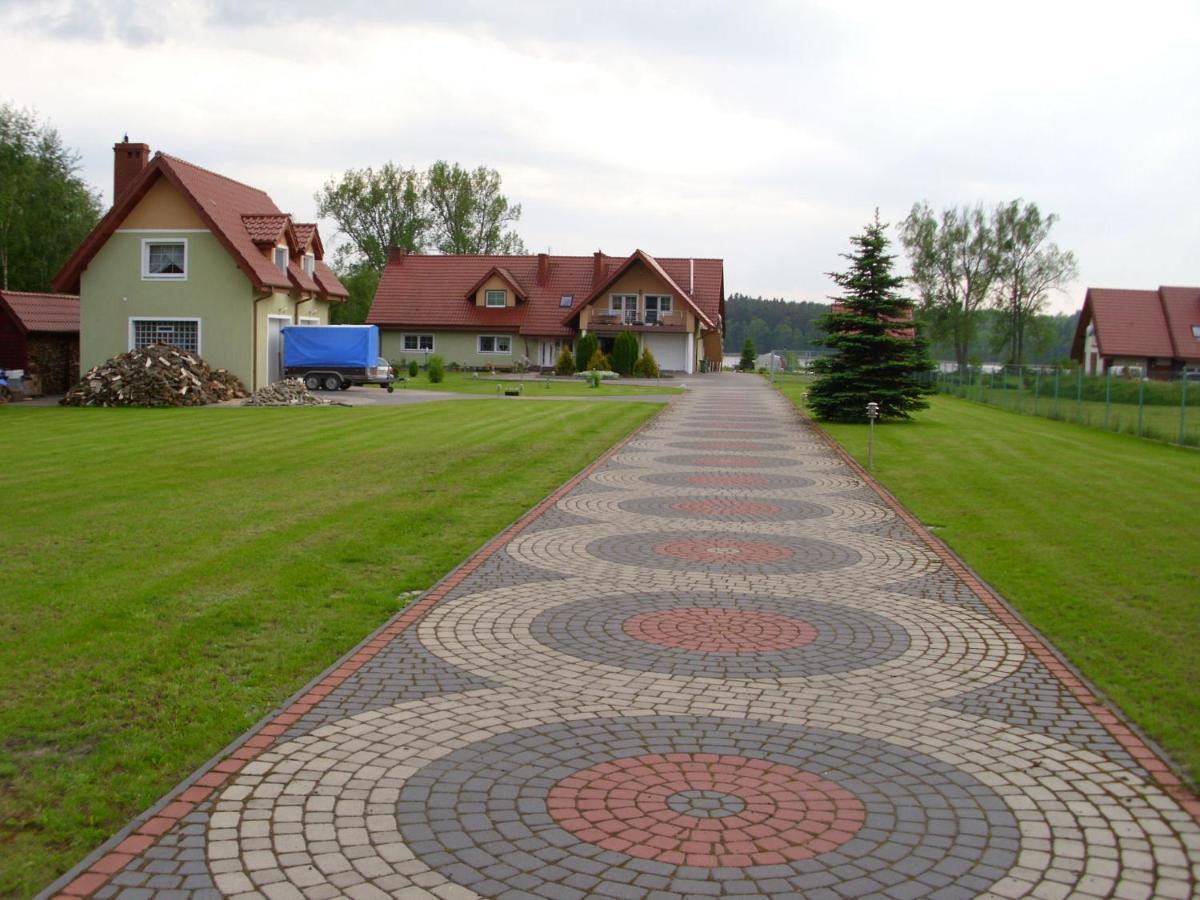 Ferienwohnung Agroturistik Düsselkamp Barczewo Exterior foto